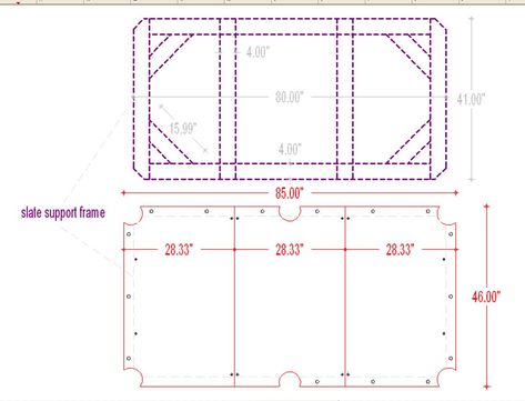 Pool Table Dimensions, Unfinished Basements, Pool Table Pockets, Diy Pool Table, Billard Table, Pool Table Sizes, Basement Ceilings, Pool Table Design, Build Your Own Pool