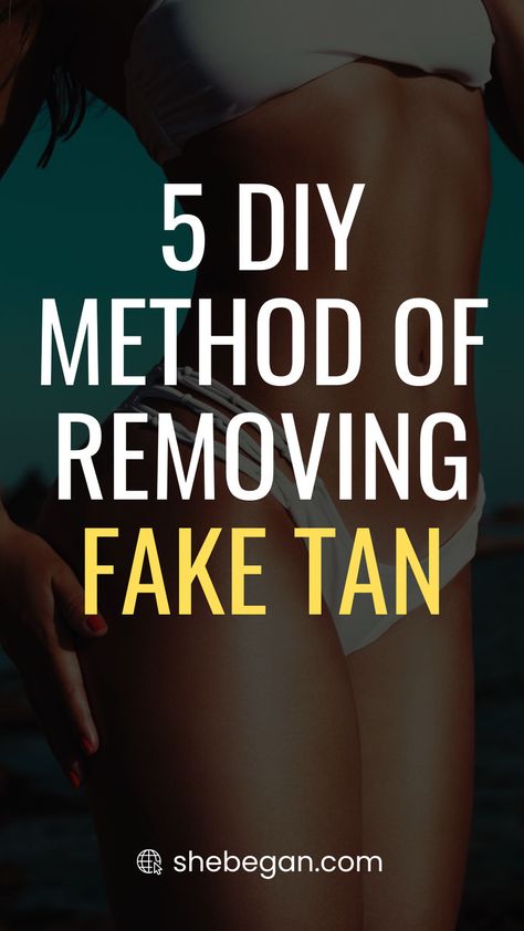 Fake tans are a great way to get a glowing complexion, but they can also leave you looking streaky, orange, and downright scary. If you’re not careful, you could end up with an uneven tan that will take ages to fade – or worse still, an allergic reaction.

Luckily there are ways of removing fake tan from your skin without having to spend hours scrubbing. Here are 5 tips to remove your fake tan quickly at home: Fake Tan Remover, Applying Sunscreen, Foundation Tips, Flawless Foundation, Fake Tan, Allergic Reaction, Glowing Complexion, Glass Skin, Sun Tan