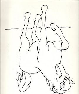 betty edwards upside down drawing - Google Search Upside Down Drawing, Cc Drawing, Right Side Of The Brain, Brain Drawing, Art Handouts, Teaching Drawing, Art Worksheets, Contour Drawing, Classical Conversations