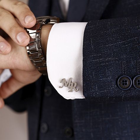 Designer cufflinks