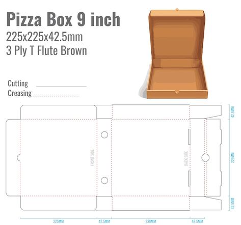 Box Dieline, Pizza Boxes, Pizza Box, Advertising Design, Vector Photo, Premium Vector, Graphic Resources, Mockup, Pizza