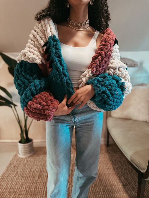 “Perfect for Any Season: Crochet Blanket Patterns to Try” https://youtu.be/nOHTtJZPEoA?si=qOWBwjL12e-csfHh Jumbo Crochet Sweater, Jumbo Yarn Sweater, Chunky Knit Jacket, Chunky Hand Knit Sweater, Crochet Chunky Yarn Sweater, Hand Crochet Sweater, Chenille Crochet Sweater, Chunky Crochet Jacket, Super Bulky Yarn Projects