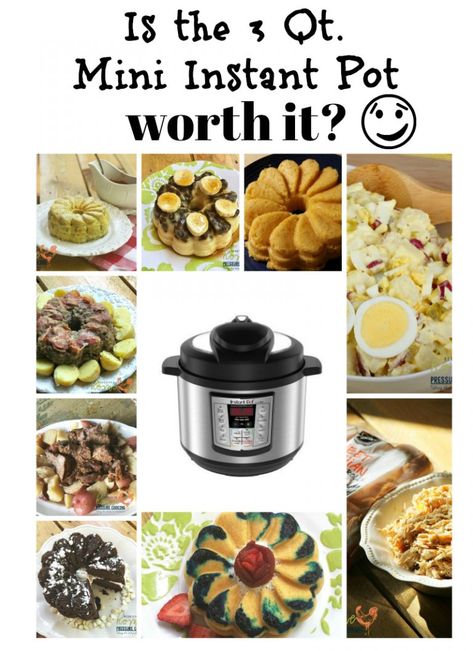 Mini Crockpot Recipes, Instant Pot Freezer, Pressure Cooking Today, Pot Roast Recipes, Easy Instant Pot Recipes, Instant Pot Dinner Recipes, Insta Pot, Instant Pot Pressure Cooker, Instapot Recipes