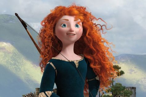 Outlander actors as Disney characters! 😉 | Fandom Disney Princess Zodiac Signs, Disney Princess Zodiac, Merida Disney, Brave Merida, Disney Princess Facts, Disney Princess Hairstyles, Scottish Warrior, Rapunzel Disney, Princess Merida