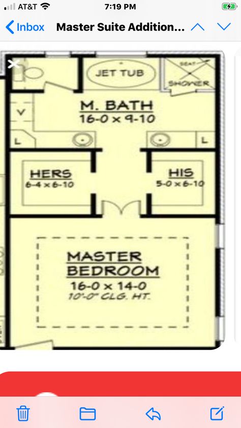 Master Bath Floor Plan No Tub, 16x20 Master Suite Plans, Master Bath Separate Vanities Layout, Master Suite Garage Conversion, Walk In Shower Small Bathroom Layout Floor Plans Master, 20x20 Master Suite Layout, Master Suite Addition Plans Layout, Master Bed And Bath Layout, Laundry In Master