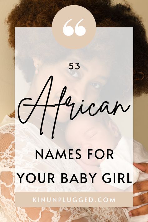 Choosing any baby names is difficult and arguably, you make it a little easier on yourself if you narrow it down to one country or even one continent. However, it is still a difficult task. That is why I have compiled this list of African baby girl names and their meanings to help you pick out the perfect baby name for your daughter. South African Girl Names, Royal Female Names, African Girl Names, African Names, Bible Baby Names, Daughters Of Narcissistic Mothers, Names And Their Meanings, African Name, African Baby Names