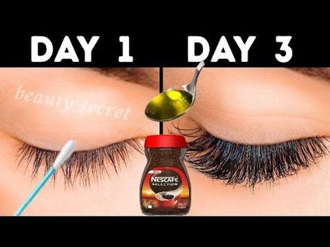 Grow Eyebrows Faster, Eyelash Growth Diy, Diy Eyelash Growth Serum, Eyebrow Serum, How To Grow Eyelashes, How To Grow Eyebrows, Long Eyelashes, Skin Care Wrinkles, Thick Eyebrows