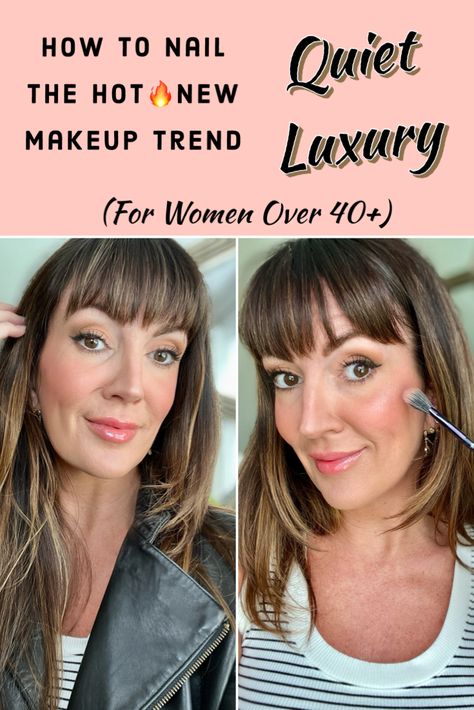 Make Up Tips Over 40, Middle Aged Makeup Over 40, Makeup Looks For Late 30s, How To Do Makeup In Your 40s, Makeup Trends 2023 Winter, Easy Makeup Over 40, Current Makeup Trends 2023, 40 Year Old Makeup Tutorials, Winter 2023 Makeup Trends