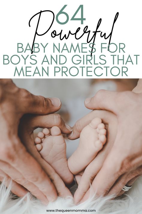 If you are looking for baby names that reflect the strength of character and have a courageous, brave quality to them, then names that mean protector make for a great choice for your bundle of joy. We’ve got 64 names that mean protector that would make for lovely, powerful names for your baby girl or baby boy! Male Names Meaning Protector, Names That Mean Protector, Names Meaning Protector, Boy Name Meanings, African Name, Names Meaning, Meaningful Baby Names, Powerful Names