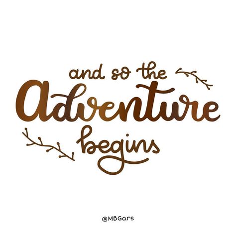 New Adventure Quotes, The Adventure Begins, Engagement Photos Fall, Adventure Begins, Brush Calligraphy, Adventure Quotes, New Adventure, Spray Tanning, Islam Quran