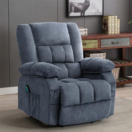 Theatre Rooms, Oversized Recliner, Theater Rooms, Manual Recliner Chair, Swivel Rocker Recliner Chair, Fabric Gray, Lift Recliners, Rocker Recliners, Power Recliners