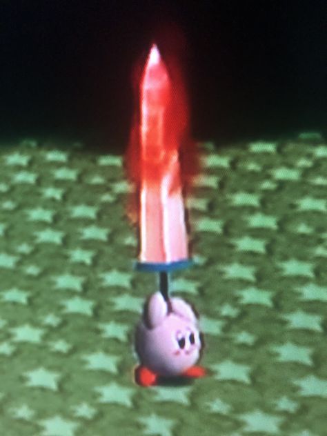 Angry Kirby With Knife, Kirby With A Knife, Kirby Memes, Kirby Games, Kirby Character, Kirby Art, Nintendo Pokemon, Cute Memes, Super Smash Bros