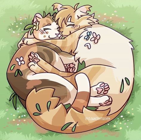 Mothpool Warriors, Wc Drawing, Feral Oc, Cats Pics, Animal Poses, Warriors Illustration, Warrior Cats Fan Art, Cat Couple, Warriors Cats