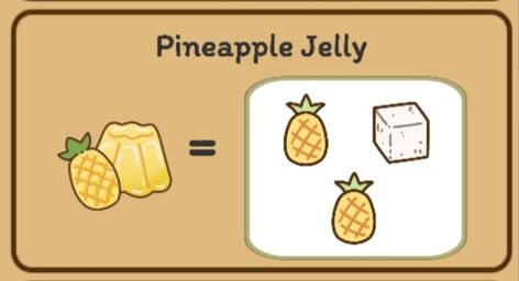 Boba Story, Pineapple Jelly, Boba Recipe, Jelly Recipe, Boba Drink, Jelly Recipes, Story Games, Game Food, Jelly