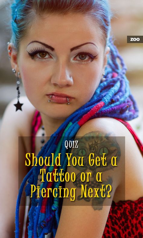 With each passing year, more and more people are choosing to get inked up with tattoos or get pierced, on increasingly dangerous body parts.  When it comes to tattoos, often people select their designs, and it is something personal to them, while others only like tattoos and let the tattoo artists do their things. When it comes to piercings, we aren't talking about the ears, we are thinking about the nose, the tongue, or even someplace a little more private. 3rd Piercing Ears Aesthetic, Cute Piercing Ideas, Piercing Ideas For Women, Piercing And Tattoo, Best Piercings, Second Ear Piercing, Like Tattoos, Double Nose Piercing, Medusa Piercing