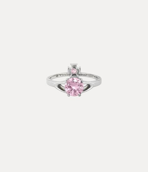 Designer Rings for Women | Vivienne Westwood® Vivienne Westwood Ring, Designer Rings For Women, Saturn Ring, Vivienne Westwood Jewellery, 2024 Fits, Petite Ring, Funky Jewellery, Designer Rings, Jewelry Accessories Ideas