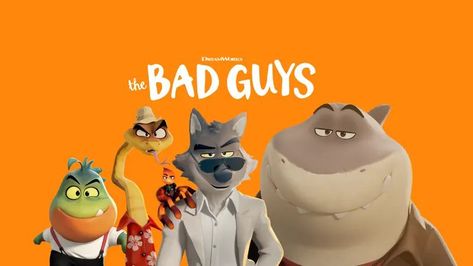 The Bad Guys Webs, Bad Guys Movie, The Bad Guys, Hbo Max, Bad Guys, Disney Cartoons, The Bad, Bad Guy, Dreamworks