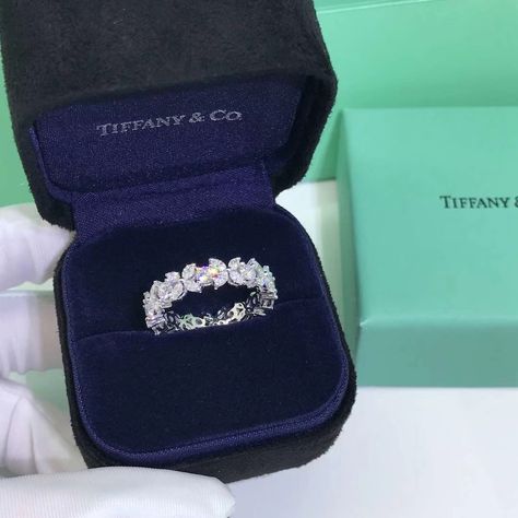 Tiffany Victoria Alternating Ring in Platinum with Diamonds Wedding Ring Tiffany And Co, Tiffany And Co Rings Engagement, Tiffany Co Diamond Ring, Tiffany And Co Rings Wedding, Tiffany Co Ring, Tifanny And Co Rings, Tiffany And Co Jewelry Rings, Tiffany Victoria Ring, Tiffany Diamond Rings