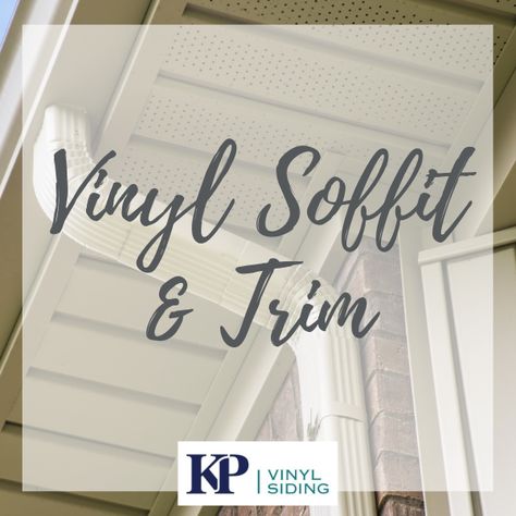 Finish your dream home with trim that adds the perfect dramatic or subtle accents, and soffits whose extra length will fit any home. Count on KP to provide you with the best vinyl soffits and trim on the market. Vinyl Soffit, Vinyl Siding, Dream Home, A House, Your Dream, Siding, Dreaming Of You, Dream House, Home Decor Decals