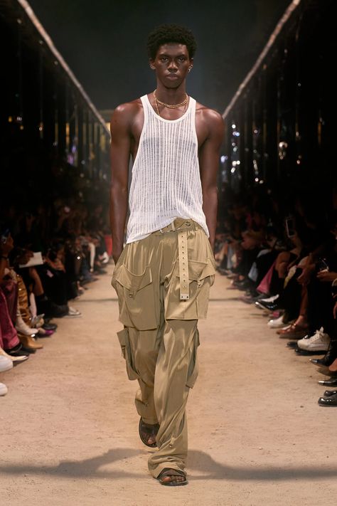 Isabel Marant Summer, Tulle Tops, Spring Summer Runway, Runway 2024, Spring Menswear, Blonde Redhead, Summer Runway, Magazine Vogue, Ready To Wear Fashion