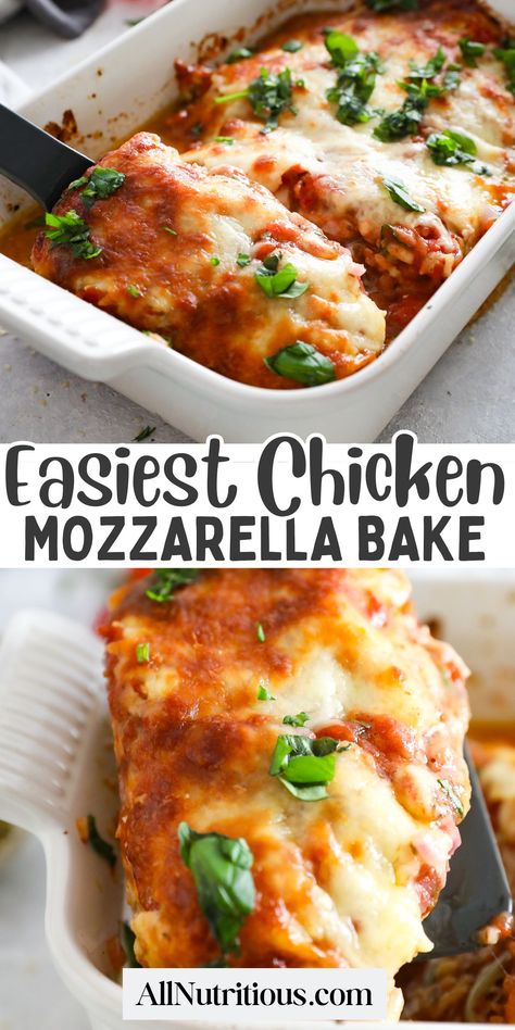 Protein Chicken Recipes Healthy, Whole Mozzarella Recipes, High Protein Meal Ideas Easy, R3 Recipes Weeks 1 And 2 Dinner, Low Carb Chicken Bake, Baked Mozzarella Chicken Rolls, Baked Chicken Mozzarella Recipes, Italian Chicken Dinner Recipes, Keto Mozzarella Recipes