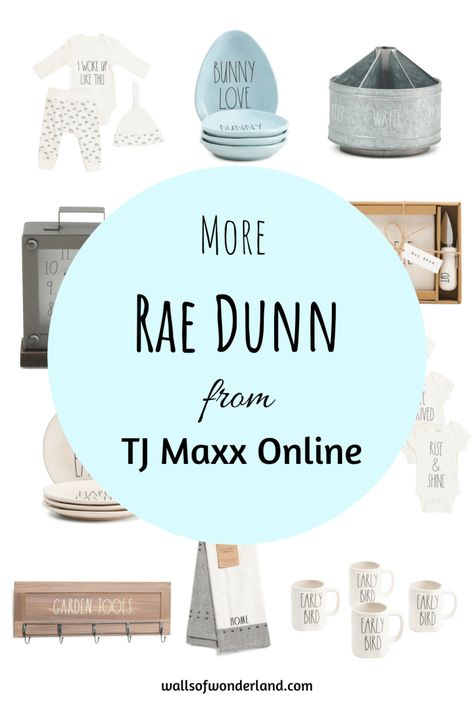 Rae Dunn Rae Dunn TJ Maxx More Rae Dunn From TJ Maxx Online How To Find Rae Dunn Where To Get Rae Dunn Rae Dunn Pottery Rae Dunn Mugs Rae Dunn Décor Rae Dunn Canister Rae Dunn Spring Rae Dunn Farmhouse Farmhouse Décor Decorating With Rae Dunn Rae Dunn Kitchen Rae Dunn Dining Room Rae Dunn Display Rae Dunn Baby Rae Dunn Baby Outfit Rae Dunn Baby Clothes Tj Maxx Finds, Rae Dunn Spring, Rae Dunn For Sale, Rae Dunn Display, Farmhouse Chic Kitchen, Rae Dunn Canisters, Rae Dunn Mugs, Easter Board, Rae Dunn Collection