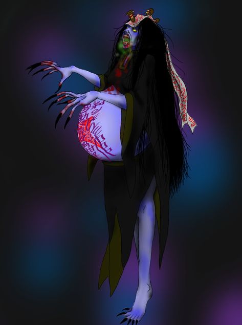 Horror Drawing, Pregnancy Art, About Pregnancy, Dark Witch, Other World, Fantasy Art Landscapes, Pregnant Woman, The Devil, Zombie