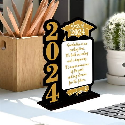 Graduation Party Table Centerpieces, Graduation Table Centerpieces, Graduation Table, Graduation Table Decorations, Graduation Party Table, Centerpieces Table, Acrylic Logo, Graduation Tables, Party Table Centerpieces