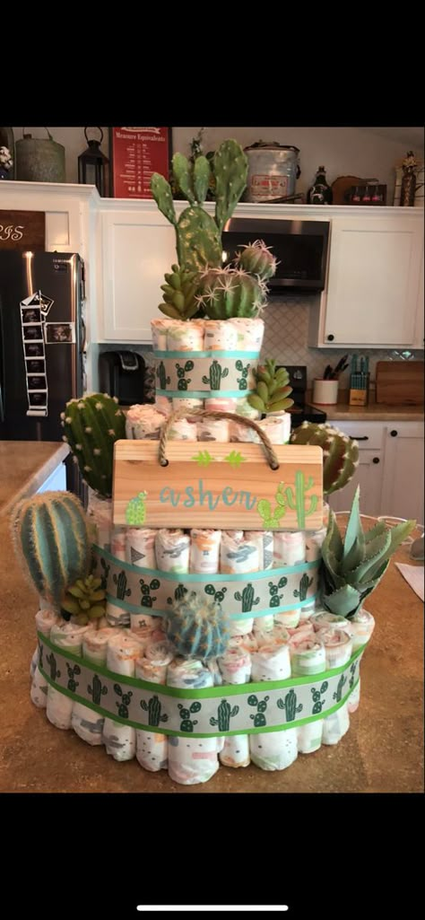 Cactus Baby Shower Ideas Girl, Desert Themed Baby Shower Ideas, Cactus Themed Baby Shower Ideas, Boho Cactus Baby Shower Ideas, Southwest Baby Shower Ideas, Aztec Baby Shower Ideas, Baby Shower Cactus Theme, Southwestern Baby Shower Ideas, Cactus Theme Baby Shower Ideas