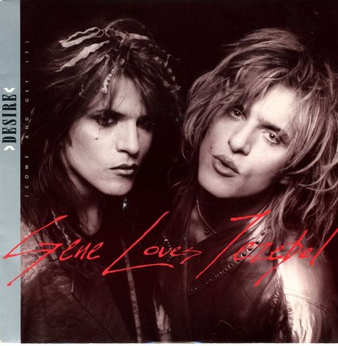 Here Gene Loves Jezebel frontmen look to me like Nikky and Lestat. Their album Discover, was released the year after "The Vampire Lestat". Gene Loves Jezebel, Beggars Banquet, Goth Bands, 80s Bands, Come & Get It, Gothic Rock, 45 Rpm, Punk Goth, Alternative Rock