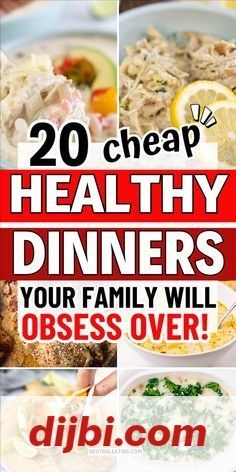 Quick Affordable Healthy Meals, Healthy Dinner Recipes With Few Ingredients, Super Easy Healthy Dinner Recipes, Healthy Dinners For The Week, Simple Healthy Family Meals, Simple Family Dinners Healthy, Fast Healthy Dinner Ideas, Easy And Healthy Dinner Ideas, Easy Dinner Ideas For Family Healthy