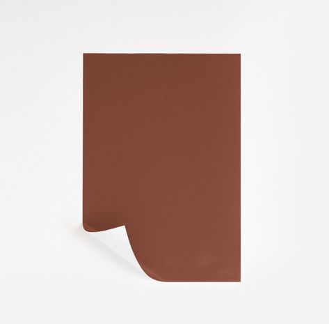 Burnt Sienna Paint Sample by Benjamin Moore (1196) | Peel & Stick Paint Sample Sienna Paint Color, Paint Sample, Burnt Sienna, Paint Samples, Color Samples, Home Reno, Farrow Ball, Benjamin Moore, Paint Color