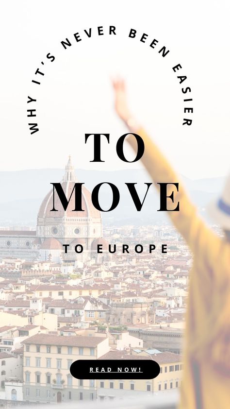 Today, the process of moving overseas is far less complex. More than 50 countries all over the planet now offer foreign workers clear, specialized pathways to permanent residency in the form of a digital nomad visa. Move To Europe, Permanent Residency, Moving Overseas, Digital Nomad, Economics, Podcast, Reading, Travel