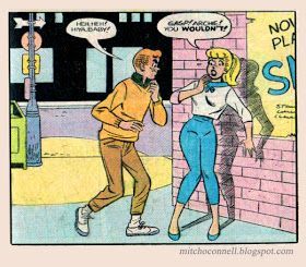 Archie Comics Veronica, Pulp Fiction Comics, Archie Comic Books, Pulp Fiction Book, Betty And Veronica, Comic Book Panels, Comic Book Artwork, Comic Pictures, Vintage Comic Books