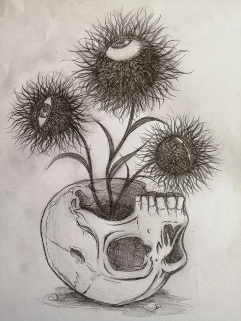 The Flowers Of Evil, Drawing Hands, Arte Grunge, Drawing Faces, Arte Sketchbook, Doodle Art Designs, Art Drawings Sketches Creative, Book Art Drawings, Pen Art