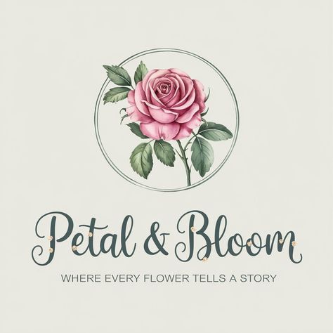 A Florist Logo Mockup that we have created! Want one? Visit our website now! (This is not to be used for anything else unless it is bought) Florist Logo Ideas, Flower Logos, Florist Logo, Flower Logo, Logo Mockup, Flower Garden, Florist, Mockup, ? Logo