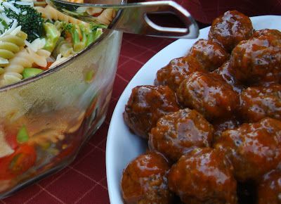 Apricot Glazed Brunch Meatballs from www.MennoniteGirlsCanCook.ca Brunch Meatballs, Basic Meatball Recipe, Basic Meatballs, Apricot Glaze, Mennonite Girls Can Cook, Glazed Meatballs, Homemade Meatballs, Amish Recipes, Frozen Meals