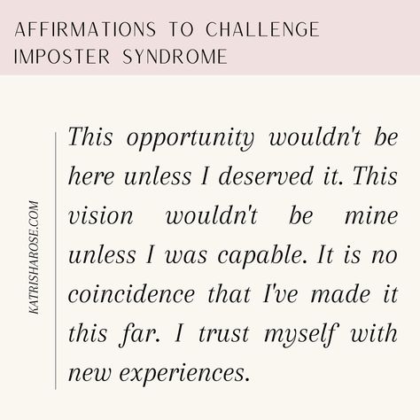 Affirmations for Imposter Syndrome Quotes On Imposter Syndrome, Impostor Syndrome Affirmations, Daily Affirmations For Imposter Syndrome, Impostor Syndrome Quotes, Imposter Syndrome Quotes Motivation, Imposter Syndrome Affirmations, Work Affirmations Positive, Imposter Syndrome Quotes, My Testimony