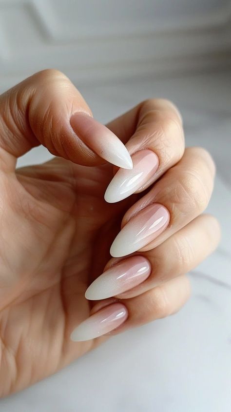 Top 40 Frombre French Manicure Ombre Nail Designs Trending Right Now French Manicure Ombre, Ombre Nail Ideas, Ombre Gel Nails, Almond Nails French, Ombré Nails, Fall Nail Trends, Ombre Nail, French Manicure Nails, Nail Art Techniques