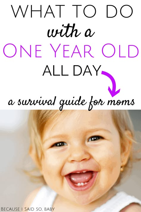 Baby Activities 1 Year, Activities For One Year Olds, Toddler Routine, Newborn Schedule, Toddler Schedule, Newborn Hacks, Stay At Home Moms, Baby Sleep Problems, Before Baby