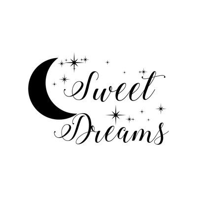 Decal House Sweet Dreams Quote Nursery Wall Decal Color: Black Sweet Dream Quotes, Arrow Nursery, Boho Arrow, Nursery Quotes, Slaap Lekker, Dream Symbols, Good Night Blessings, Wall Vinyl, Good Night Messages