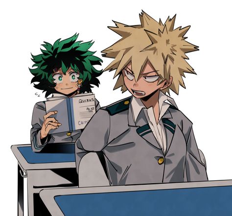 Fem Bkdk Fanart, Fem Bkdk, Fem Katsuki, Bkdk Canon, Wonder Duo, Goof Troop, Katsuki Bakugou, Boku No Hero Academia Funny, Anime Dragon Ball Super