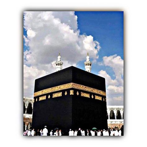 -Piin Marwa :|| Kabbah Makkah Aesthetic Painting, Kaba Sharif Painting On Canvas, Makkah Painting On Canvas, Kaba Sharif Painting, Kaba Painting On Canvas, Kaba Sharif Drawing, Kabaa Paintings, Kaba Painting, Kabah Painting