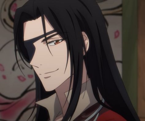 Hua Cheng | Heaven Officials Blessing Wiki | Fandom Circus Characters, Ghost World, Hua Cheng, Heaven's Official Blessing, Manhwa Manga, Long Black, Anime Love, Main Characters, Anime Character