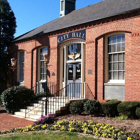 Visit Belmont NC | Where Southern Charm Blossoms Belmont North Carolina, Belmont Nc, Brick Sidewalk, Lake Wylie, Hampton Inn, Rolling Hills, Southern Charm, Travel Art, Outdoor Pool