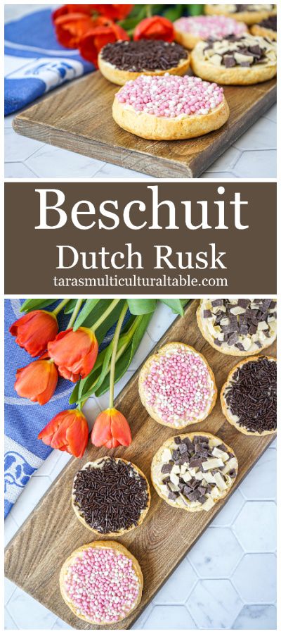 Rusk Recipe, Food From Different Countries, Dutch Food, Ethnic Diversity, Dutch Language, Holiday Dessert Recipes, Treats Recipes, Dutch Girl, Twice Baked