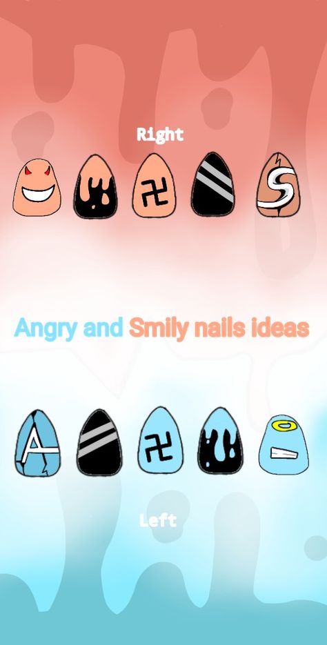 Tokyo Revengers Nails, Nails Ideas, Tokyo Revengers, Cute Nails, Tokyo, Nails