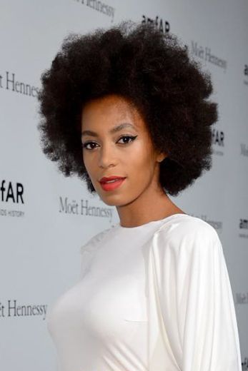 Solange - Top 10: Hairstyles of the Week 9-28-2012 Top 10 Hairstyles, Hair History, Hot Hairstyles, Flat Twist Updo, Hair Evolution, Ethnic Hairstyles, Afro Textured Hair, Solange Knowles, Hair Icon