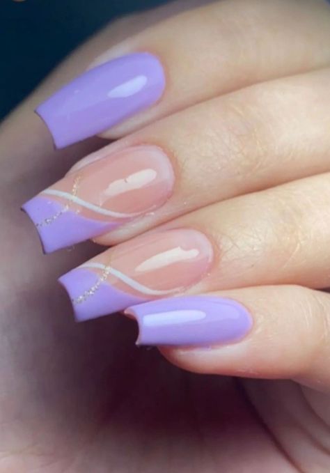 Homecoming Nail Ideas Purple, Purple Wedding Nails For Bride, Purple Hoco Nails, Austin Nails, Red Nail Designs For Prom, Nail Designs For Prom, Red Prom Nails, Purple Wedding Nails, Nail Art Red