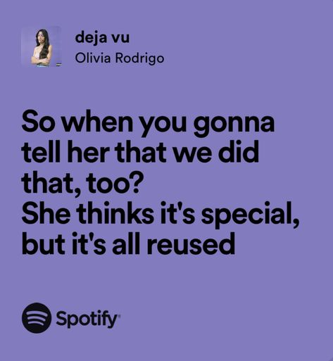 deja vu - olivia rodrigo Deja Vu Olivia Rodrigo Lyrics, Deja Vu Aesthetic, Deja Vu Quotes, Deja Vu Lyrics, Olivia Rodrigo Songs, Deja Vu Olivia Rodrigo, Olivia Rodrigo Deja Vu, Songs Aesthetic, Olivia Song